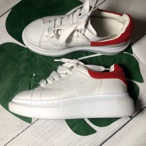 Kids Alexander McQueen’s (Red)